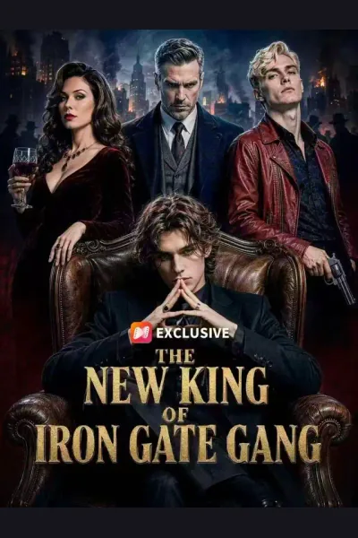 The New King of Iron Gate Gang cover from reference catalogue