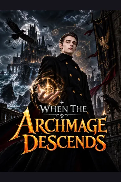 When the Archmage Descends cover from reference catalogue