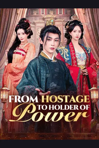 From Hostage to Holder of Power cover from reference catalogue