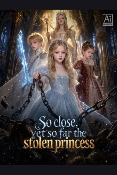 So close, yet so far the stolen princess cover from reference catalogue