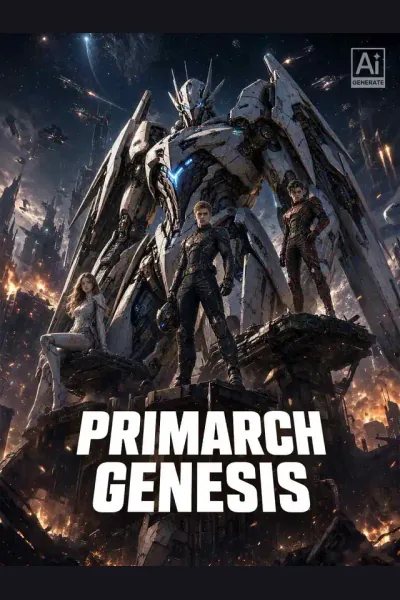 Primarch Genesis cover from reference catalogue
