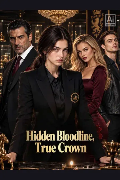 Hidden Bloodline, True Crown cover from reference catalogue