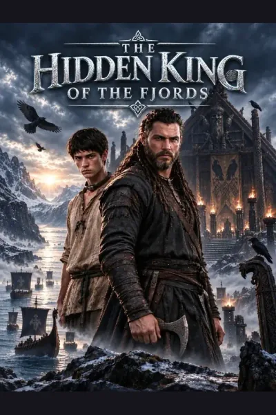 The Hidden King of the Fjords cover from reference catalogue