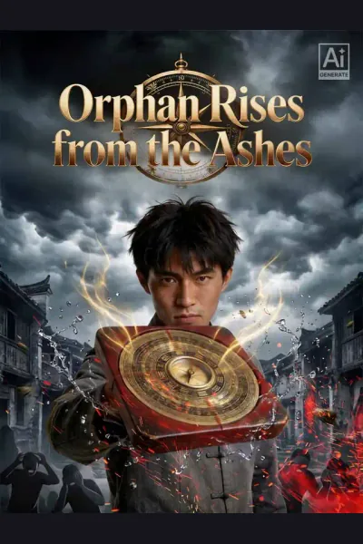 Orphan Rises from the Ashes cover from reference catalogue