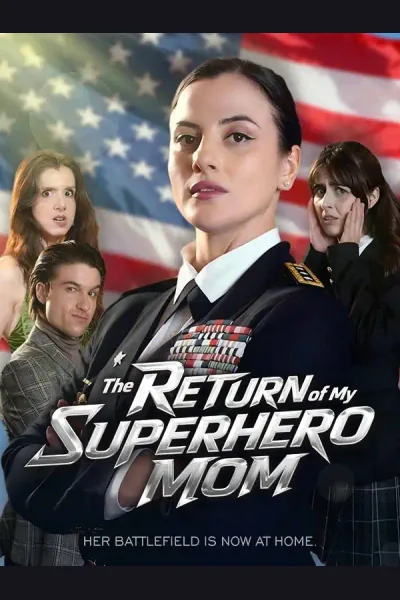 The Return of My Superhero Mom cover from reference catalogue