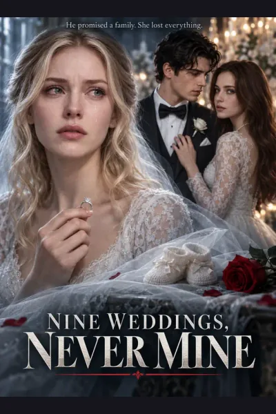 Nine Weddings, Never Mine cover from reference catalogue