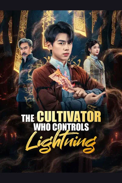 The Cultivator Who Controls Lightning cover from reference catalogue