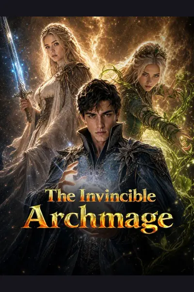 The Invincible Archmage cover from reference catalogue