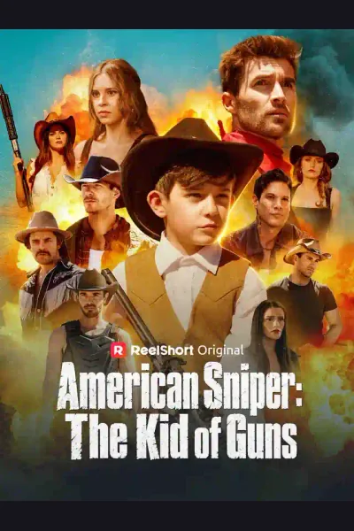 American Sniper: The Kid of Guns cover from reference catalogue