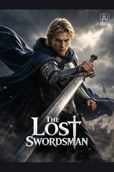 The Lost Swordsman cover from reference catalogue