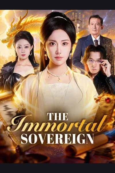 The Immortal Sovereign cover from reference catalogue