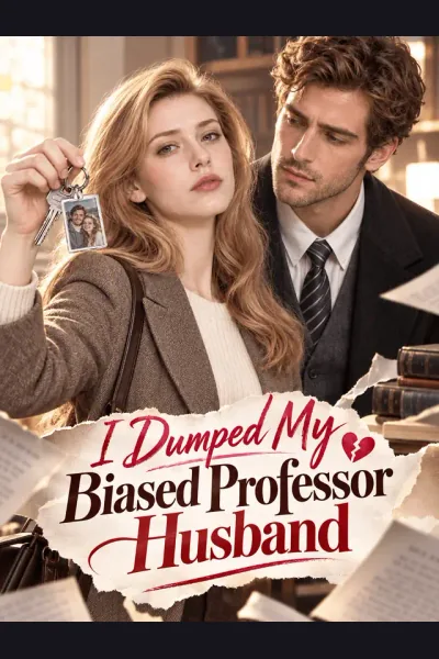 I Dumped My Biased Professor Husband cover from reference catalogue