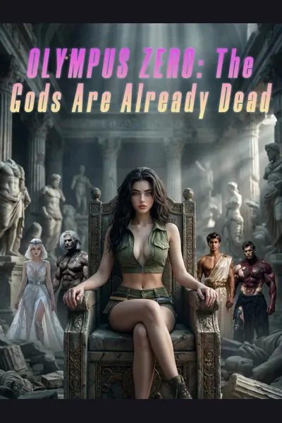 OLYMPUS ZERO: The Gods Are Already Dead cover from reference catalogue