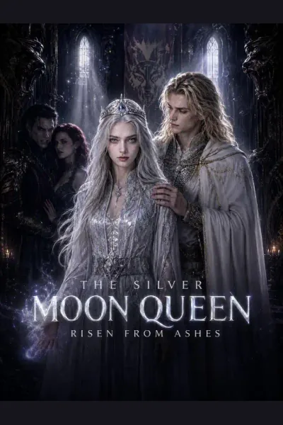 The Silver Moon Queen Risen From Ashes cover from reference catalogue
