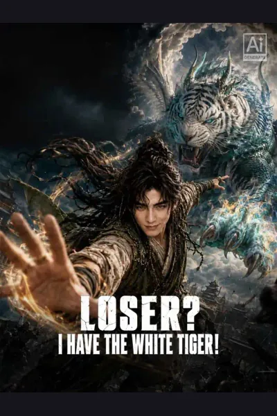 Loser? I Have the White Tiger! cover from reference catalogue