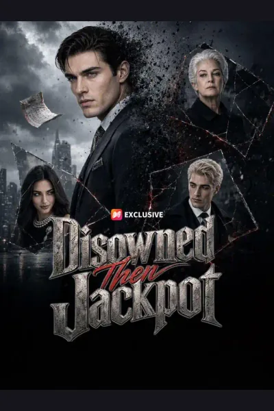 Disowned, Then Jackpot cover from reference catalogue