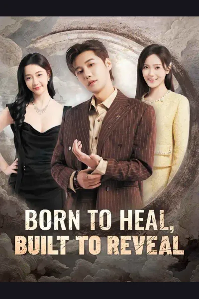Born to Heal, Built to Reveal cover from reference catalogue