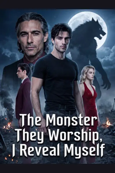 The Monster They Worship，I Reveal Myself cover from reference catalogue