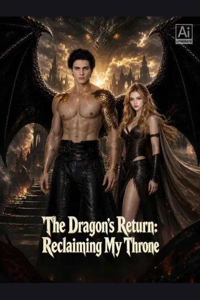 The Dragon's Return:  Reclaiming My Throne cover from reference catalogue