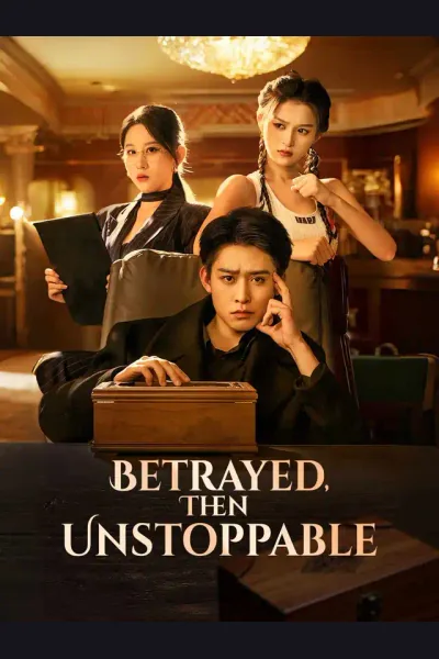 Betrayed, Then Unstoppable cover from reference catalogue