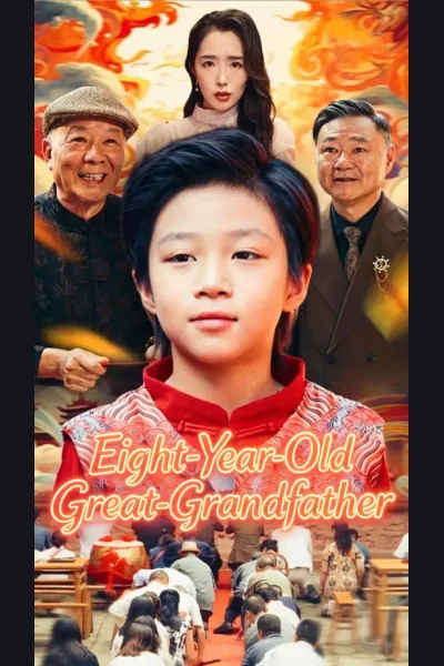 Eight-Year-Old Great-Grandfather cover from reference catalogue