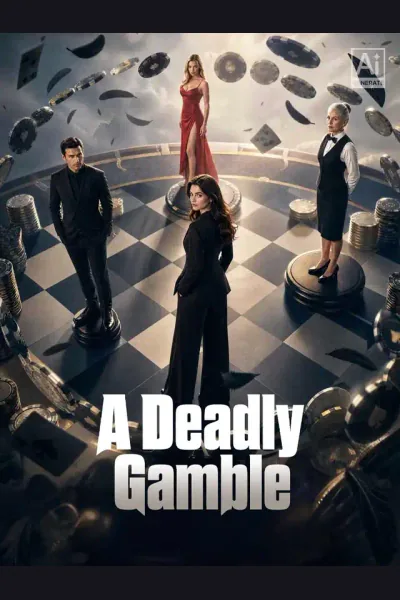 A Deadly Gamble cover from reference catalogue