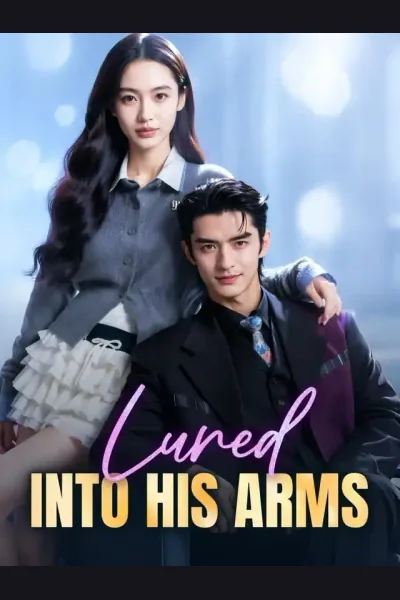Lured Into His Arms cover from reference catalogue