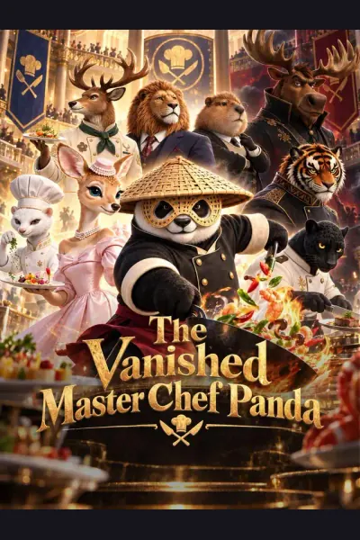 The Vanished Master Chef Panda cover from reference catalogue