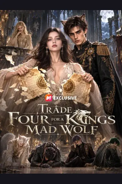 Trade Four Kings for a Mad Wolf cover from reference catalogue