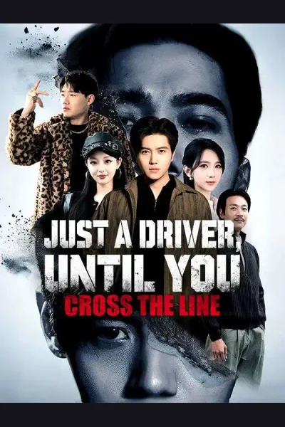 Just a Driver, Until You Cross the Line cover from reference catalogue