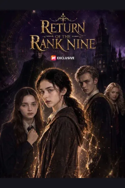 RETURN OF THE RANK NINE cover from reference catalogue