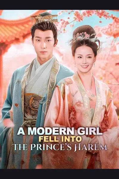 When a Morden Girl Fell Into the Prince’s Harem cover from reference catalogue
