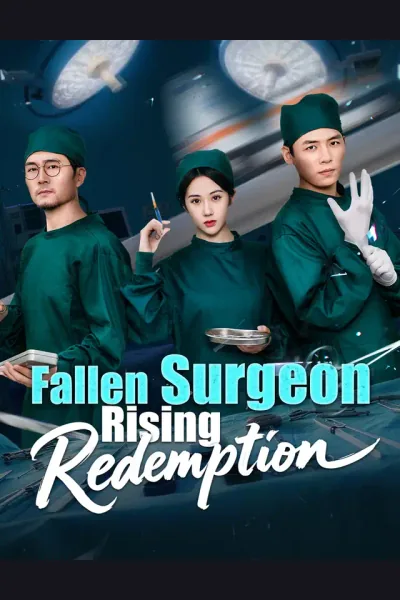 Fallen Surgeon, Rising Redemption cover from reference catalogue