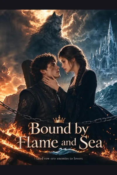 Bound by Flame and Sea cover from reference catalogue