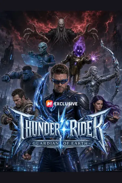 Thunder Rider, Guardian of Earth cover from reference catalogue