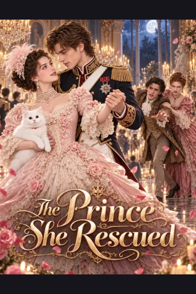 The Prince She Rescued cover from reference catalogue