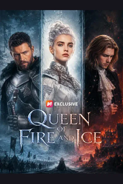Queen of Fire and Ice cover from reference catalogue
