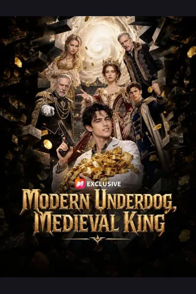 Modern Underdog, Medieval King cover from reference catalogue