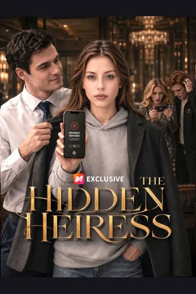 The Hidden Heiress cover from reference catalogue