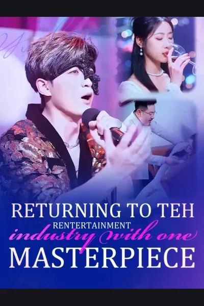 Returning to the entertainment industry with one masterpiece cover from reference catalogue