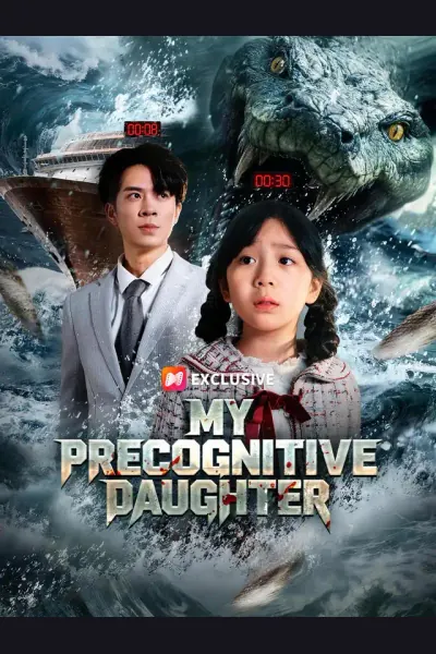 My Precognitive Daughter cover from reference catalogue