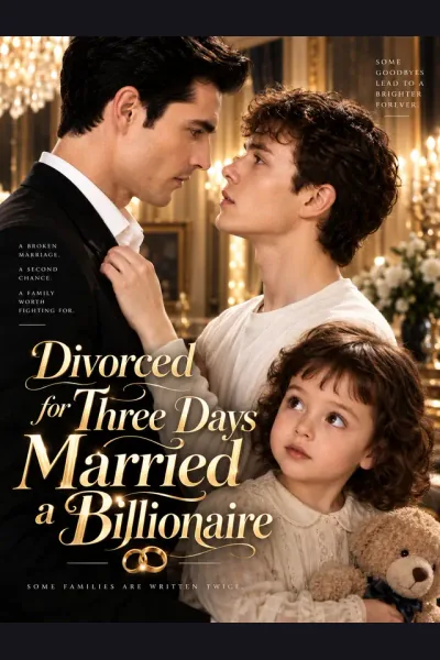 Divorced for Three Days, Married a Billionaire cover from reference catalogue