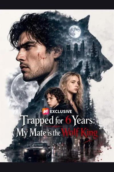 Trapped for 6 Years: My Mate is the Wolf King cover from reference catalogue