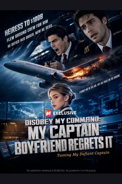 Disobey My Command: My Captain Boyfriend Regrets It cover from reference catalogue