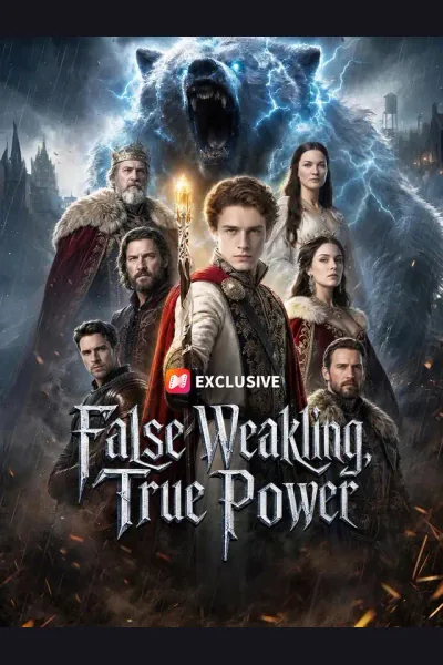 False Weakling, True Power cover from reference catalogue