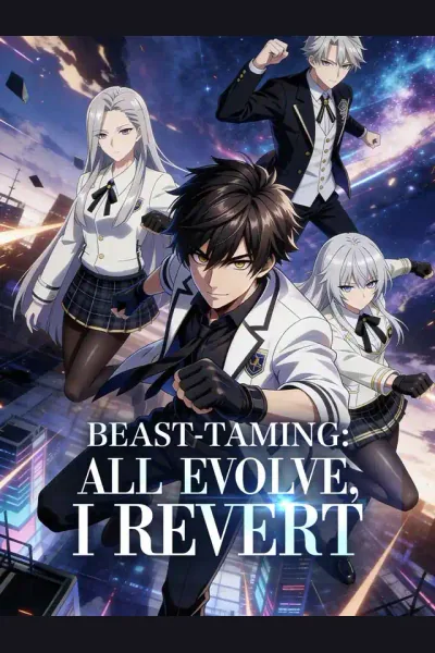 Beast-Taming: All Evolve, I Revert cover from reference catalogue