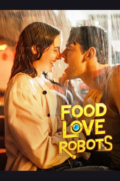 Food, Love, Robots cover from reference catalogue