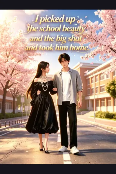 I picked up the school beauty and the big shot and took him home cover from reference catalogue