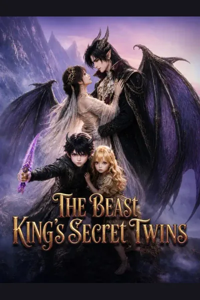 The Beast King's Secret Twins cover from reference catalogue