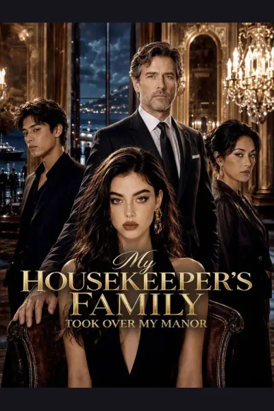 My Housekeeper’s Family Took Over My Manor cover from reference catalogue